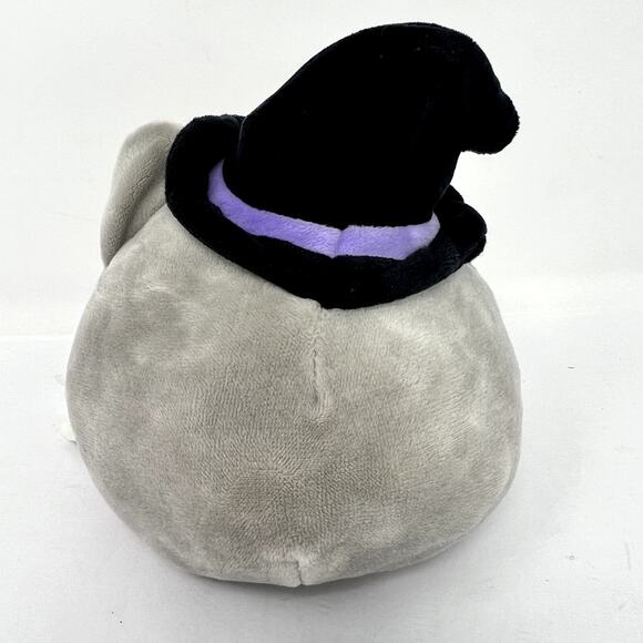 Squishmallow Tally Dante FlipAmallows Demon Cat Hat Spooky Plush Stuffed Animal - Picture 7 of 10